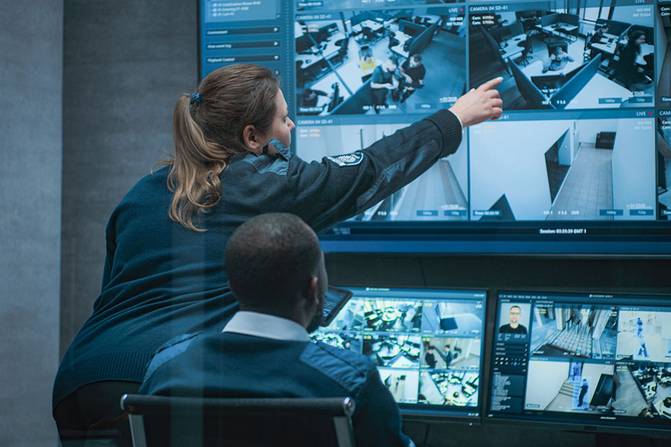 control room