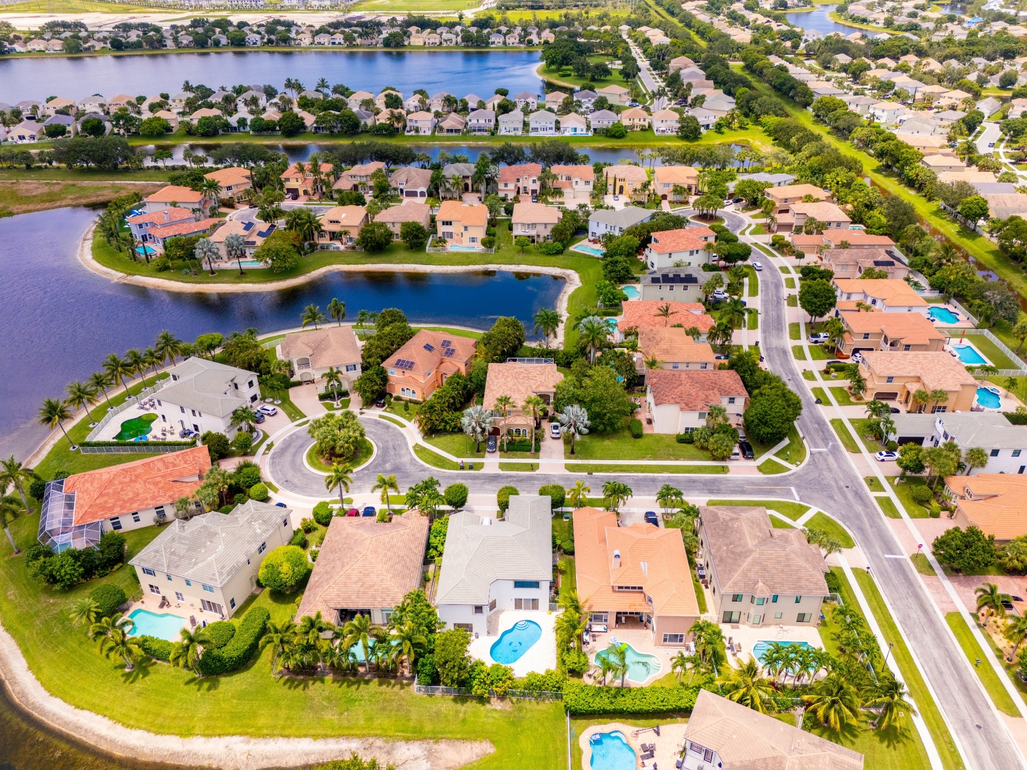Florida HOA neighborhood