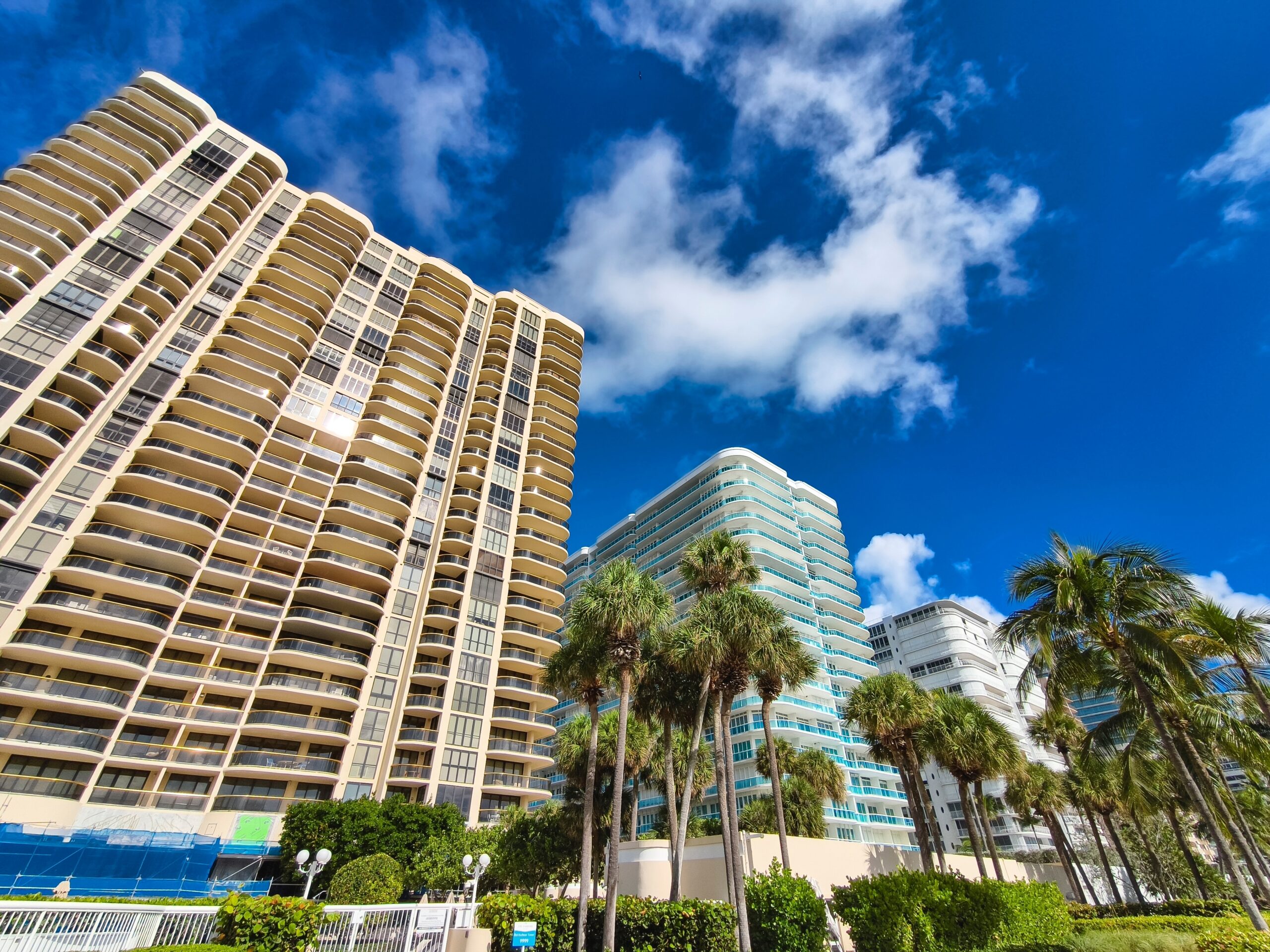 Florida condominium units